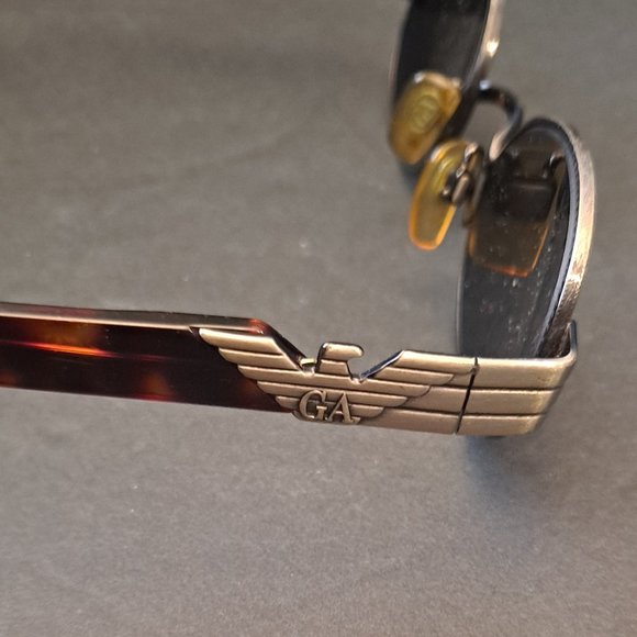 Women’s Small VINTAGE EMPORIO ARMANI EAGLE SUNGLASSES - Picture 6 of 13